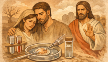 Fazer fertilização in vitro é pecado? (o que diz a Bíblia)